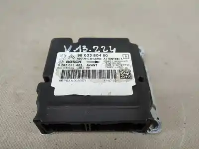 Pezzo di ricambio per auto di seconda mano CENTRALINA AIRBAG per PEUGEOT 208 I (CA_, CC_)  Riferimenti OEM IAM 9803380480  