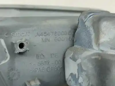 Автозапчастина б/у ліва задня внутрішня ручка для smart forfour (454) 1.5 cdi (454.000) посилання на oem iam a4547660535 a4547600361  