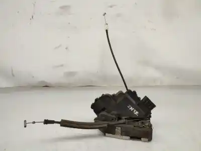 Second-hand car spare part rear right door lock for smart forfour (454) 1.5 cdi (454.000) oem iam references 25002758