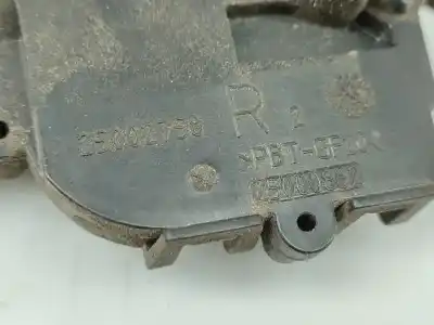 Автозапчасти б/у замок задней правой двери за smart forfour (454) 1.5 cdi (454.000) ссылки oem iam 25002758  