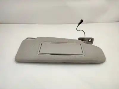 Peça sobressalente para automóvel em segunda mão para-sol direito por volvo v60 i (155) d3 / d4 referências oem iam r7wm3