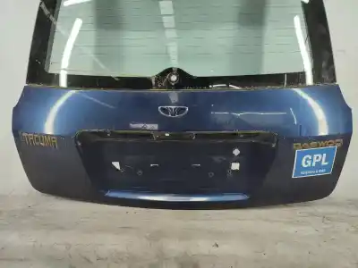 Second-hand car spare part tailgate for daewoo tacuma 2.0 cat oem iam references   