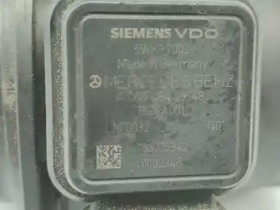 Автозапчасти б/у расходомер воздуха за smart forfour (454) 1.5 cdi (454.000) ссылки oem iam 5wk97003  