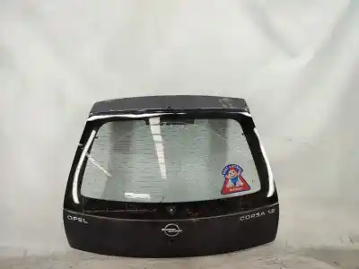 Автозапчасти б/у задняя дверь за opel corsa c 1.2 16v cat (z 12 xe / lw4) ссылки oem iam 