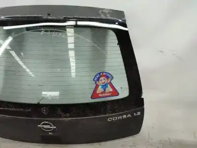 Автозапчасти б/у задняя дверь за opel corsa c 1.2 16v cat (z 12 xe / lw4) ссылки oem iam   