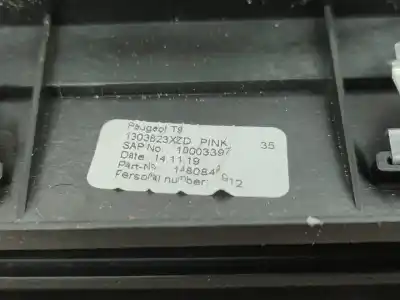 Автозапчастина б/у аераційна решіта для peugeot 308 sw ii (lc_, lj_, lr_, lx_, l4_) 1.5 bluehdi 130 посилання на oem iam   