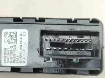 Автозапчастина б/у передні вікний вмикач для peugeot 308 sw ii (lc_, lj_, lr_, lx_, l4_) 1.5 bluehdi 130 посилання на oem iam 98319761zd  