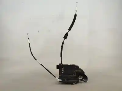 Автозапчастина б/у замок передніх дверей лівий для peugeot 308 sw ii (lc_, lj_, lr_, lx_, l4_) 1.5 bluehdi 130 посилання на oem iam 9810309480