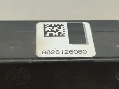 Автозапчастина б/у замок дверей заднього лівого для peugeot 308 sw ii (lc_, lj_, lr_, lx_, l4_) 1.5 bluehdi 130 посилання на oem iam 9826126080  