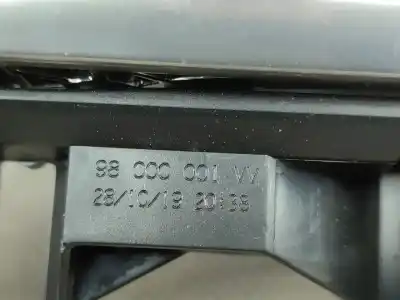 Автозапчастина б/у ліва передня внутрішня ручка для peugeot 308 sw ii (lc_, lj_, lr_, lx_, l4_) 1.5 bluehdi 130 посилання на oem iam 98000001vv  