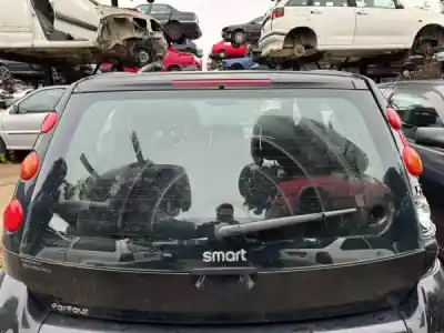 Gebrauchtes Autoersatzteil heckklappe zum smart forfour (454) 1.1 (454.030) oem-iam-referenzen 