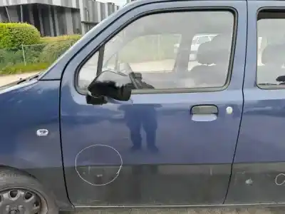 Автозапчастина б/у передні ліві двері для suzuki wagon r hatchback 1.0 посилання на oem iam 