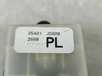 Second-hand car spare part left front power window switch for nissan qashqai / qashqai +2 i (j10, nj10, jj10e) 2.0 oem iam references 25401jd00b   Second-hand car spare part left front power window switch for nissan qashqai / qashqai +2 i (j10, nj10, jj10e) 2.0 oem iam references 25401jd00b