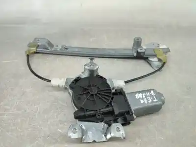 Second-hand car spare part rear left window regulator for nissan qashqai / qashqai +2 i (j10, nj10, jj10e) 2.0 oem iam references 402191a