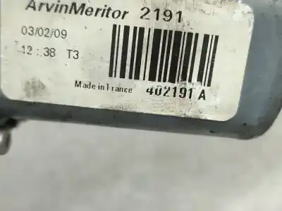 Second-hand car spare part rear left window regulator for nissan qashqai / qashqai +2 i (j10, nj10, jj10e) 2.0 oem iam references 402191a   Second-hand car spare part rear left window regulator for nissan qashqai / qashqai +2 i (j10, nj10, jj10e) 2.0 oem iam references 402191a