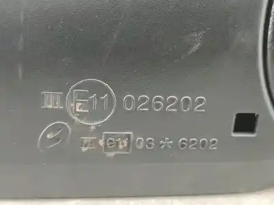 Peça sobressalente para automóvel em segunda mão espelho retrovisor direito por nissan qashqai / qashqai +2 i (j10, nj10, jj10e) 2.0 referências oem iam   
