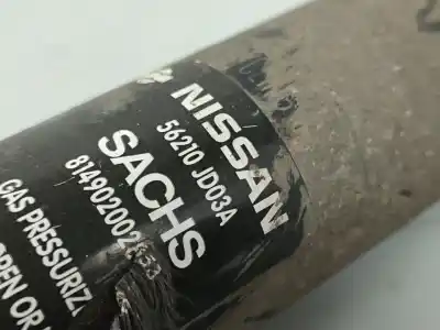 Second-hand car spare part right rear shock absorber for nissan qashqai / qashqai +2 i (j10, nj10, jj10e) 2.0 oem iam references 56210jd03a  