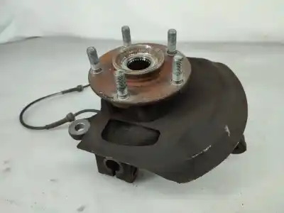 Second-hand car spare part front left knuckle for nissan qashqai / qashqai +2 i (j10, nj10, jj10e) 2.0 oem iam references 40015jd040