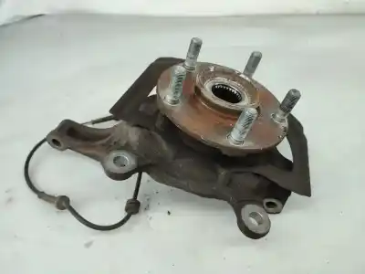 Second-hand car spare part front left knuckle for nissan qashqai / qashqai +2 i (j10, nj10, jj10e) 2.0 oem iam references 40015jd040  