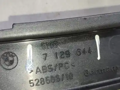 Peça sobressalente para automóvel em segunda mão consola central por bmw 5 (e60) 525 d referências oem iam   