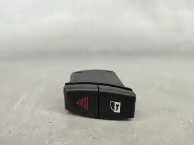 Peça sobressalente para automóvel em segunda mão interruptor 4 piscas - emergência por bmw 5 (e60) 525 d referências oem iam 6131691950604