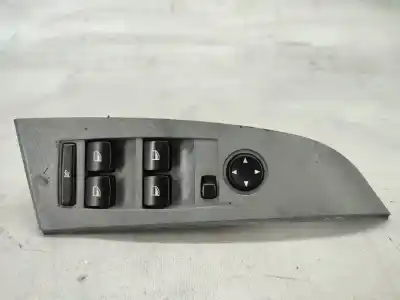 Peça sobressalente para automóvel em segunda mão botão / interruptor elevador vidro dianteiro esquerdo por bmw 5 (e60) 525 d referências oem iam 6943243