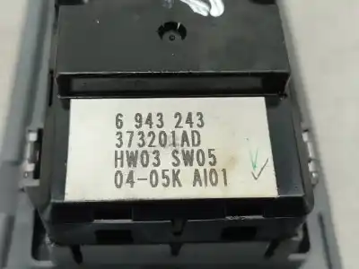 Second-hand car spare part left front power window switch for bmw 5 (e60) 525 d oem iam references 6943243  