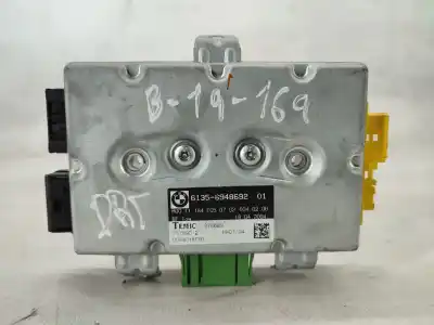 Peça sobressalente para automóvel em segunda mão centralina de airbag por bmw 5 (e60) 525 d referências oem iam 61356948692