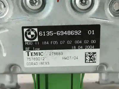 Second-hand car spare part airbag control unit for bmw 5 (e60) 525 d oem iam references 61356948692  