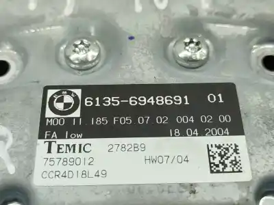 Second-hand car spare part airbag control unit for bmw 5 (e60) 525 d oem iam references 61356948691  