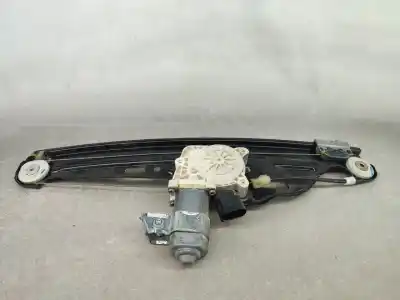 Peça sobressalente para automóvel em segunda mão elevador de vidros traseiro direito por bmw 5 (e60) 525 d referências oem iam 6pinos