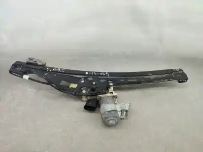 Second-hand car spare part rear right window regulator for bmw 5 (e60) 525 d oem iam references 6pinos  