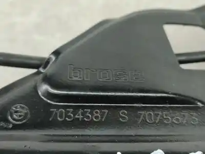 Second-hand car spare part rear left window regulator for bmw 5 (e60) 525 d oem iam references 7034387  