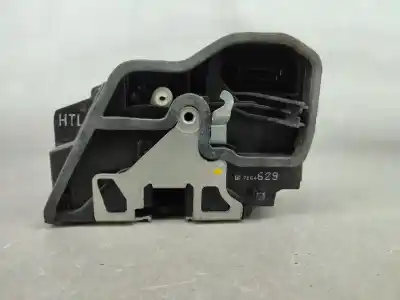 Peça sobressalente para automóvel em segunda mão fechadura da porta traseira esquerda por bmw 5 (e60) 525 d referências oem iam 7pinos