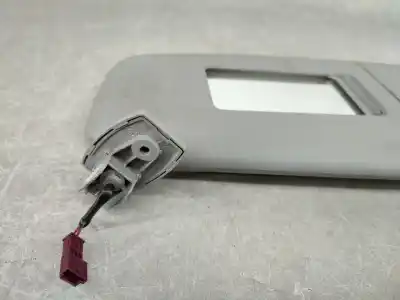 Peça sobressalente para automóvel em segunda mão para-sol direito por bmw 5 (e60) 525 d referências oem iam 7066650  