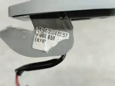 Peça sobressalente para automóvel em segunda mão para-sol direito por bmw 5 (e60) 525 d referências oem iam 7066650  