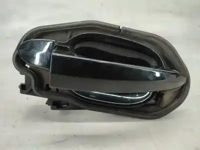 Peça sobressalente para automóvel em segunda mão puxador exterior traseiro esquerdo por bmw 5 (e60) 525 d referências oem iam 51217034543