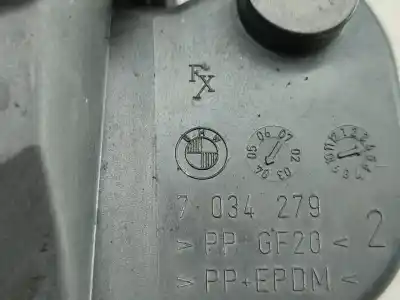 Second-hand car spare part outer fuel cap for bmw 5 (e60) 525 d oem iam references 7034279  