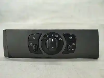Peça sobressalente para automóvel em segunda mão comutador de luzes por bmw 5 (e60) 525 d referências oem iam 