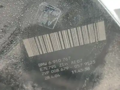 Peça sobressalente para automóvel em segunda mão farolim traseiro esquerdo por bmw 5 (e60) 525 d referências oem iam 6910767  