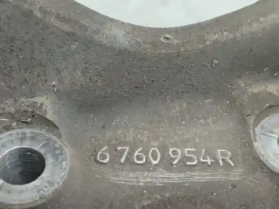 Second-hand car spare part front right knuckle for bmw 5 (e60) 525 d oem iam references 6760954r  