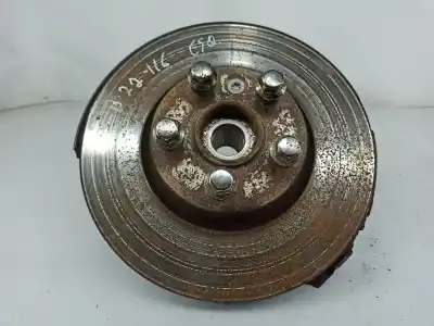 Peça sobressalente para automóvel em segunda mão manga de eixo dianteira esquerda por volvo v60 i (155) d3 / d4 referências oem iam 6g918k171a