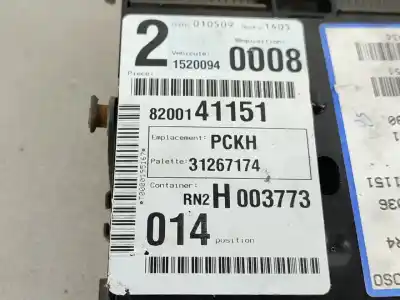 Second-hand car spare part fuse box unit for renault laguna ii (bg0/1_) 1.8 16v (bg0b. bg0m) oem iam references 8200004201e  