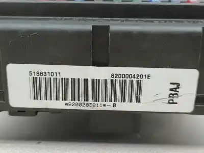 Second-hand car spare part fuse box unit for renault laguna ii (bg0/1_) 1.8 16v (bg0b. bg0m) oem iam references 8200004201e  