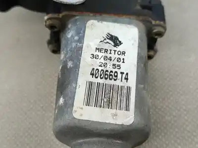 Автозапчасти б/у регулятор стекла заднего левого за renault laguna ii (bg0/1_) 1.8 16v (bg0b. bg0m) ссылки oem iam 400669t4  