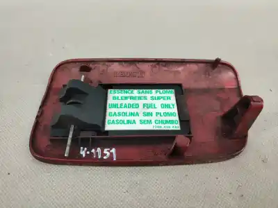 Автозапчасти б/у наружная крышка топлива за renault laguna ii (bg0/1_) 1.8 16v (bg0b. bg0m) ссылки oem iam 8200002160  