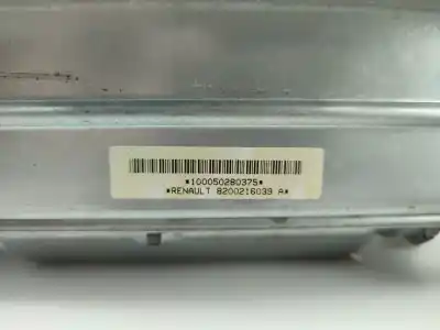 Автозапчасти б/у подушка безопасности передняя правая за renault modus / grand modus (f/jp0_) 1.2 (jp0c jp0k fp0c fp0k fp0p jp0p jp0t) ссылки oem iam 8200216039  