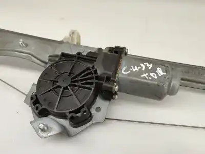 Second-hand car spare part rear right window regulator for renault modus / grand modus (f/jp0_) 1.2 (jp0c jp0k fp0c fp0k fp0p jp0p jp0t) oem iam references 400810c  