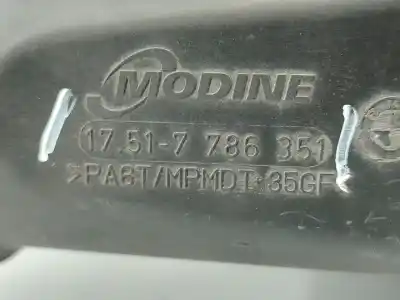 Second-hand car spare part intercooler for bmw 3 compact (e46) 320 td oem iam references 17517786351  