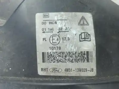 Автозапчастина б/у права фа для ford focus ii (da_, hcp, dp) 1.6 tdci посилання на oem iam 4m5113w029jb  